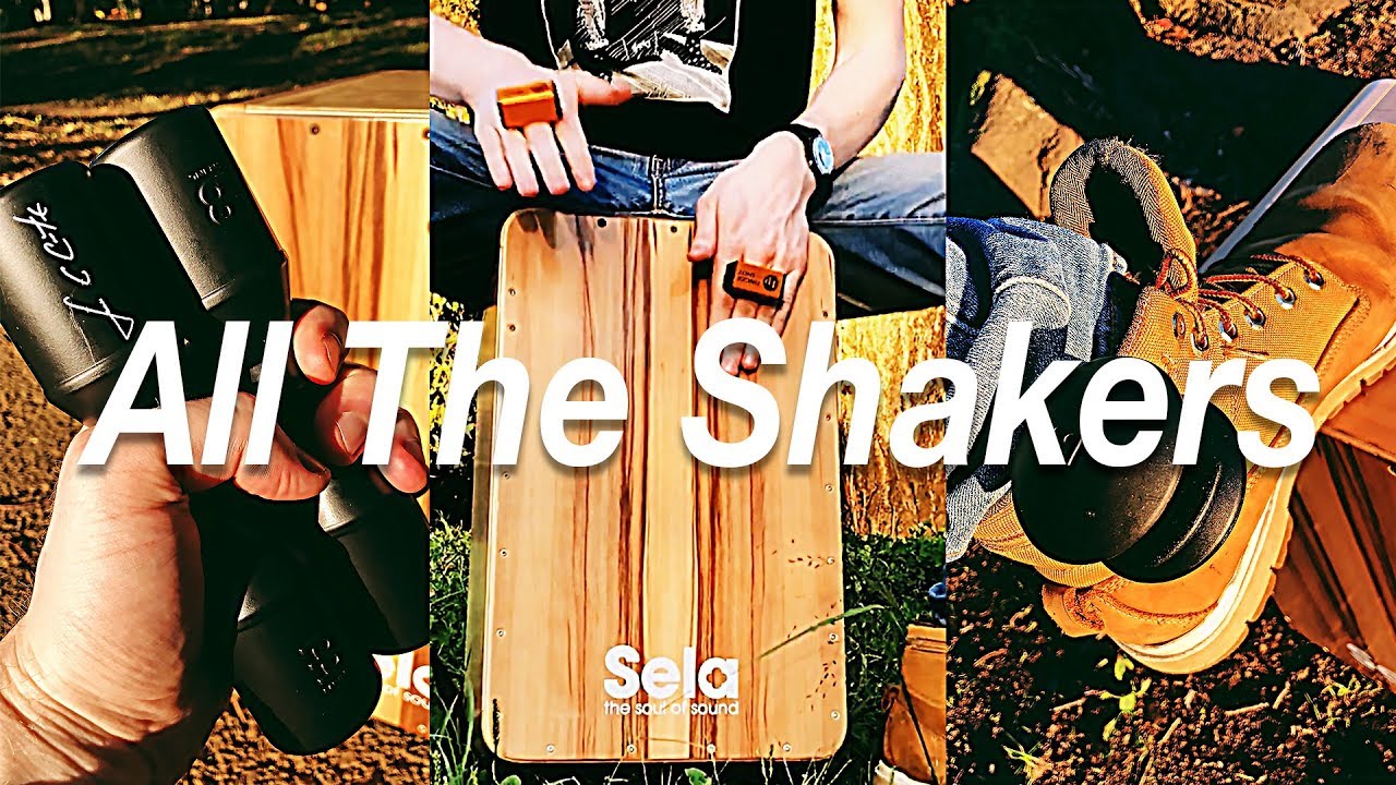 9 Shaker Cajon Beats In The Park
