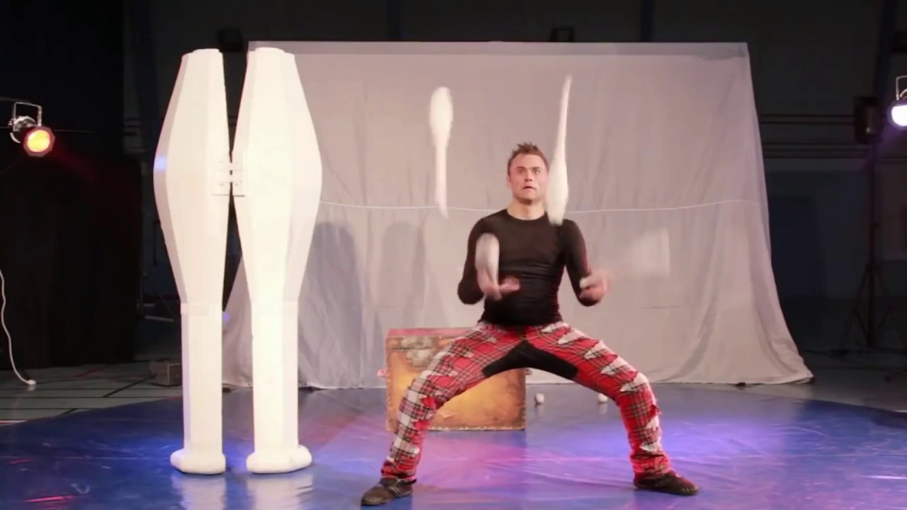 Spectacle de Cirque Nouveau