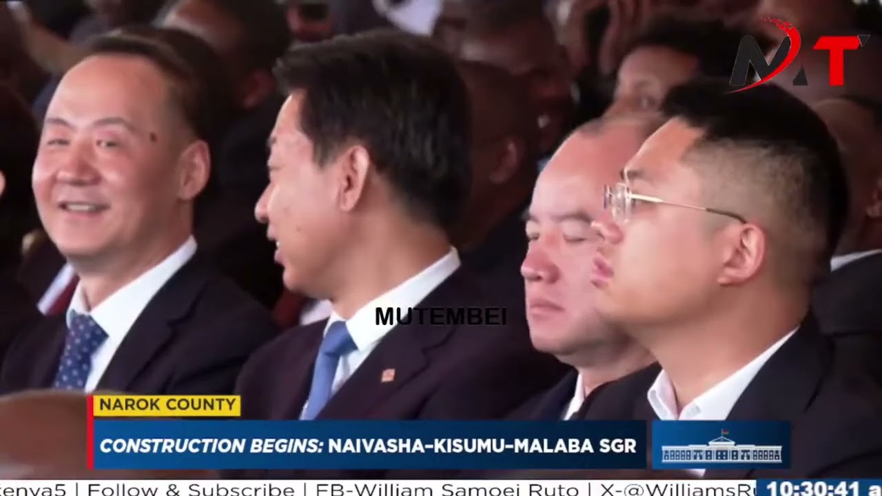 GACHAGUA ANAKUJA KUTUAMBIA SHA HAIFANYI NA NYERI WAKIKUYU WOTE WAMEREGISTER SHA
