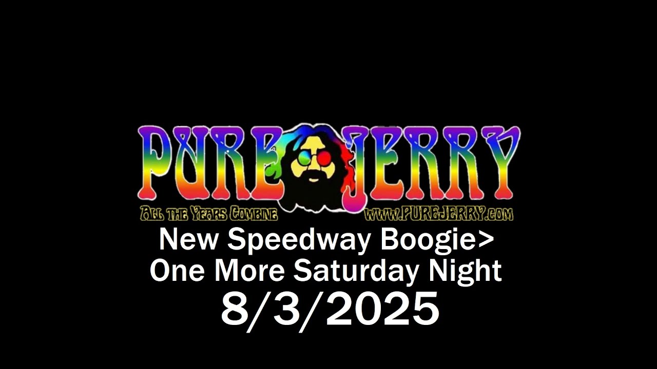 New Speedway Boogie/One More Saturday Night - 8/3/2025 @ Bridgeport Ribhouse