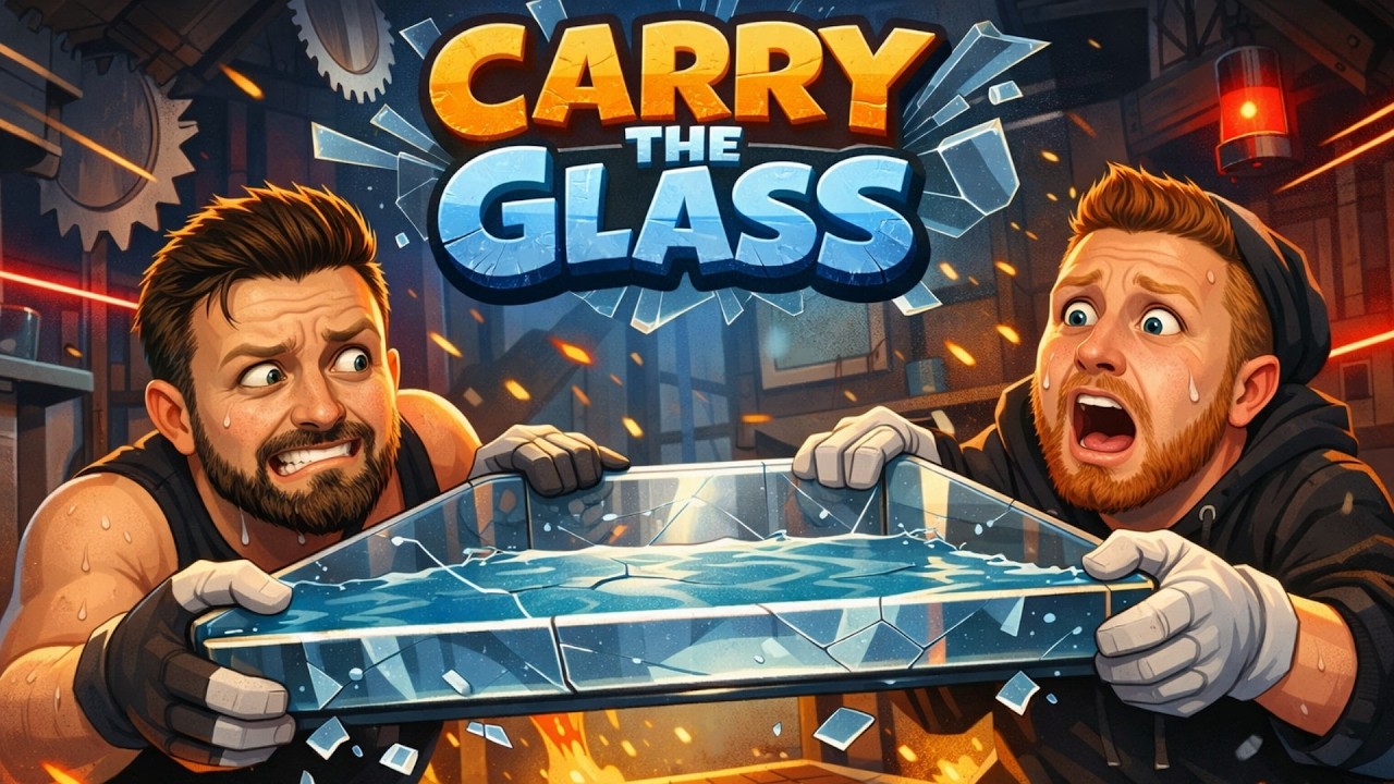This Is Why Pogs (My Brother) and I Don’t Play Team Games anymore... Carry The Glass