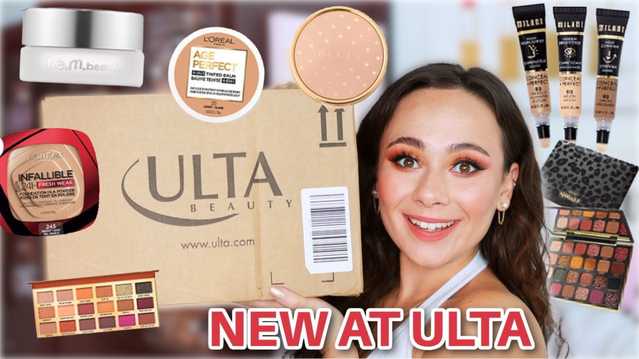 ULTA HAUL! SO MANY GOOD NEW THINGS!! MUST WATCH!