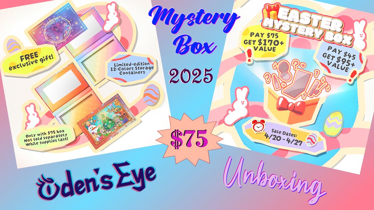 What's Inside The Most Magical Makeup Box of 2025?