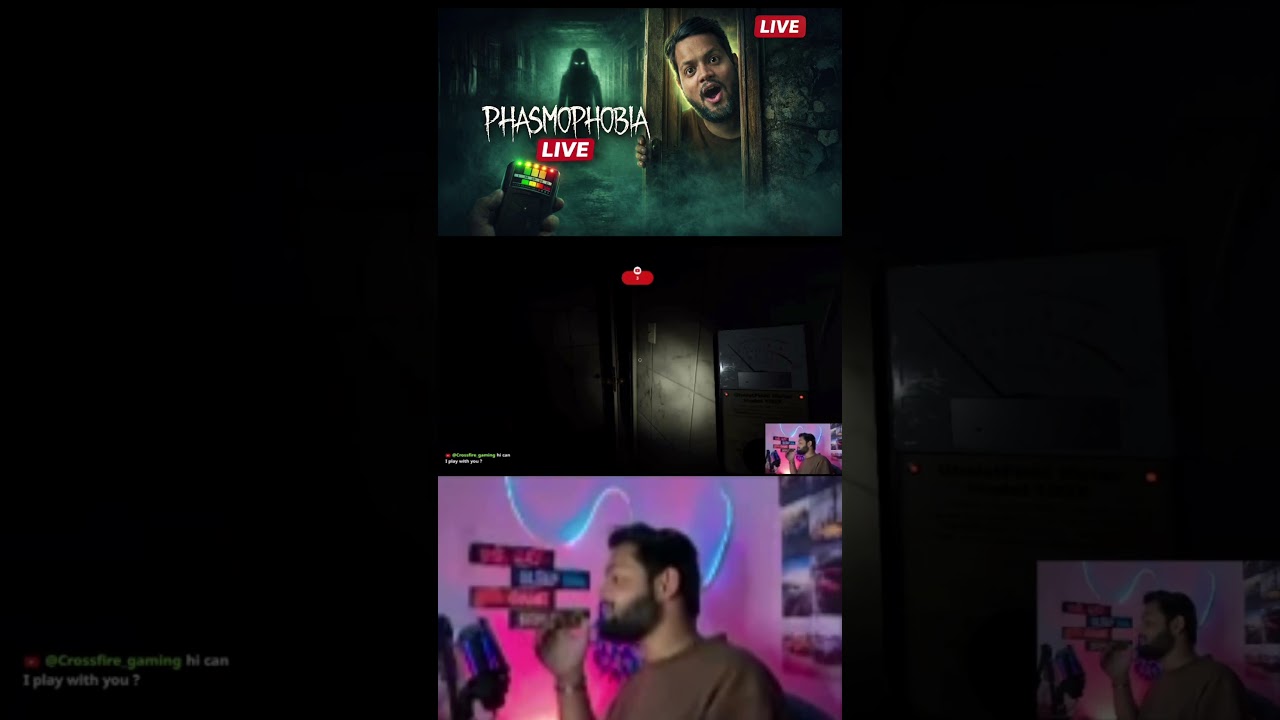Phasmophobia Made Me THROW My Headphones 😭👻