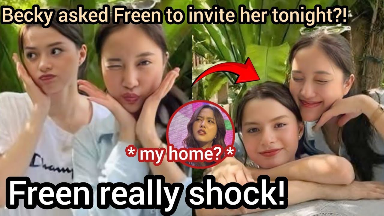 (FreenBecky) Becky Asks Freen to Invite Her Tonight?! | Freen Can’t Even Speak