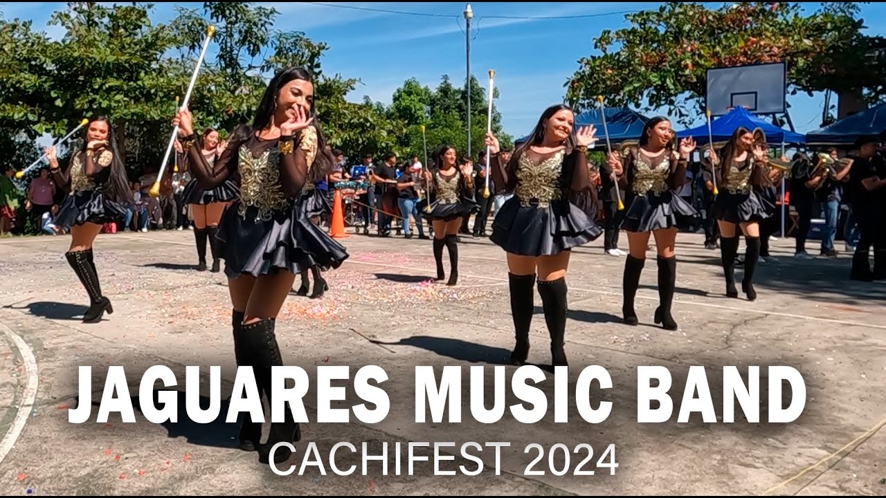 Jaguares Music Band  | CachiFest Coatepeque 2024