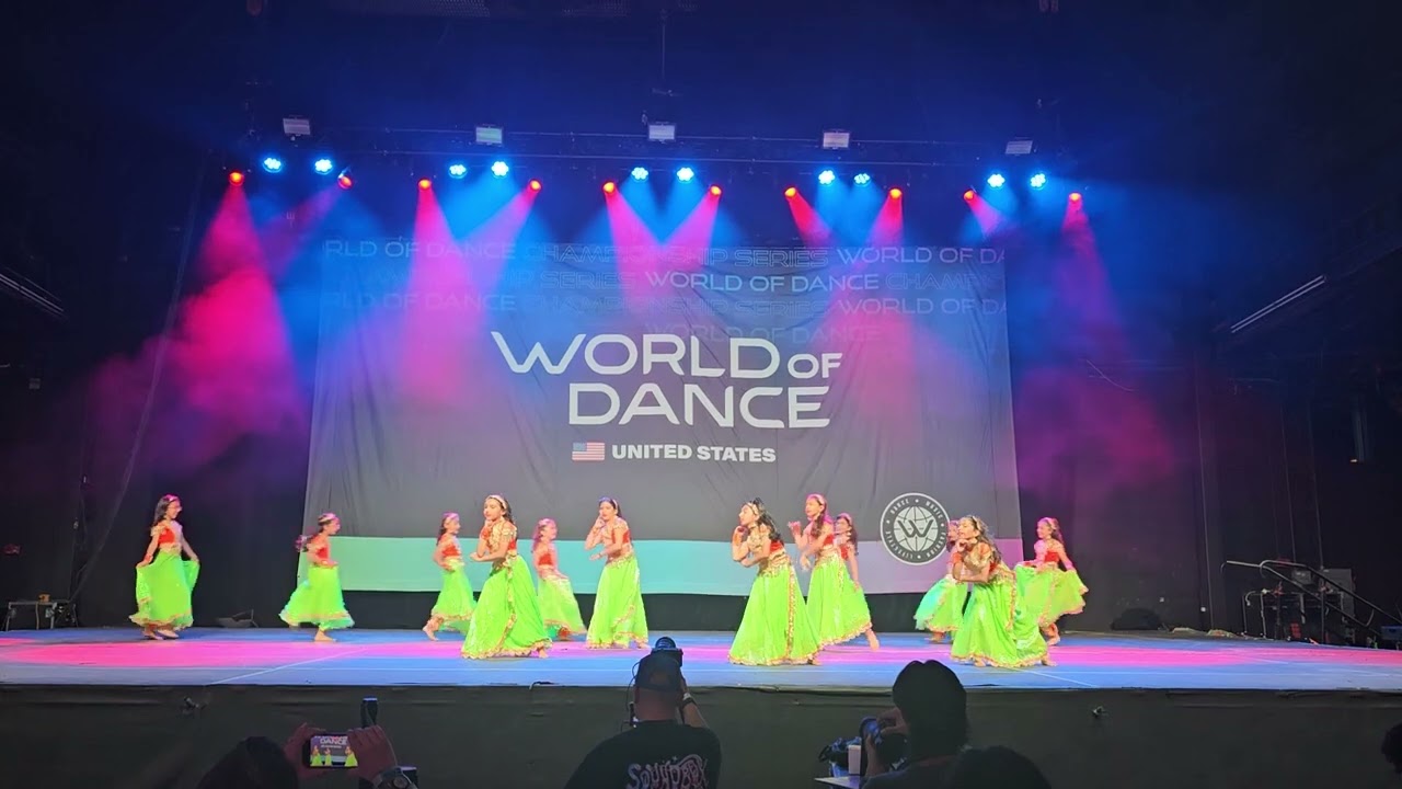 Naira world of dance dallas 2025