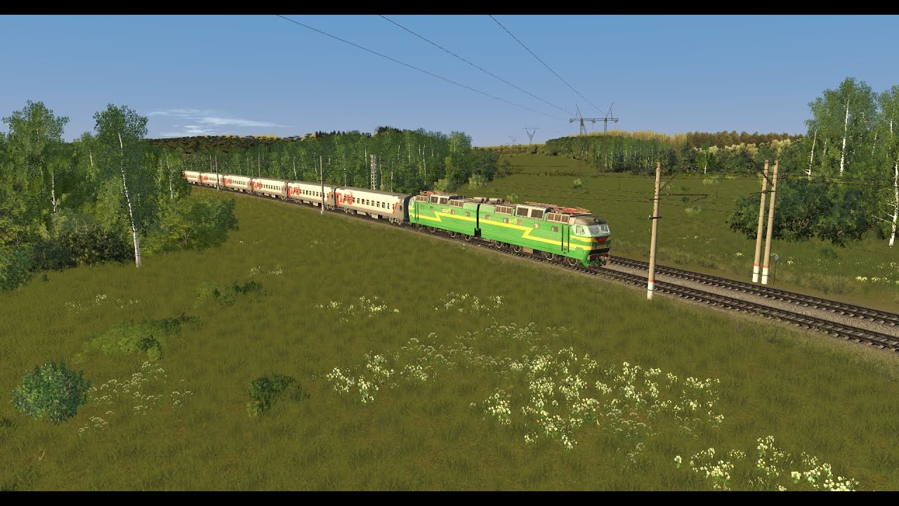 TRAINZ 22 | Тарусская - Серпухов v.2