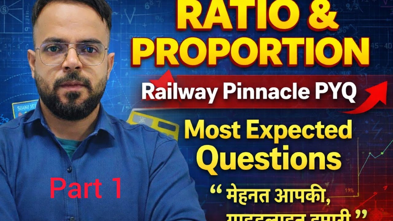 ratio and proportion pinnacle Railway special