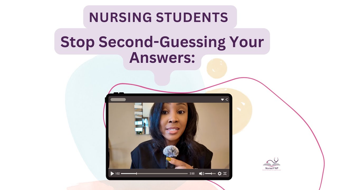 Stop Second-Guessing: How to Use a CBC to Pick the BEST Answer on Nursing Exams #nursingstudents