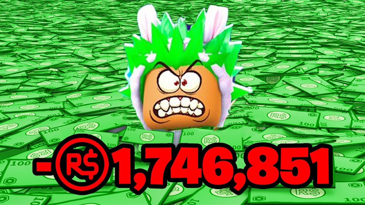ICH GEBE 200.000k ROBUX aus! (100k ABO SPECIAL)