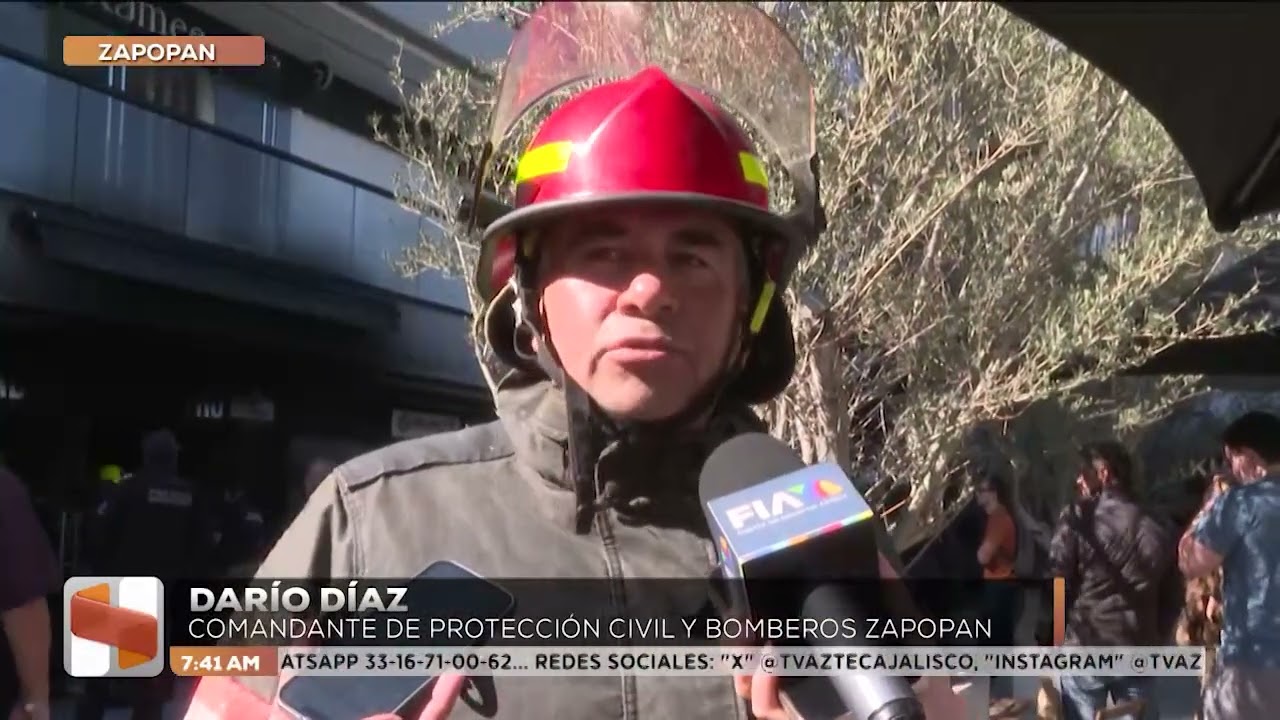 Incendio en tortas ahogadas de Jalisco