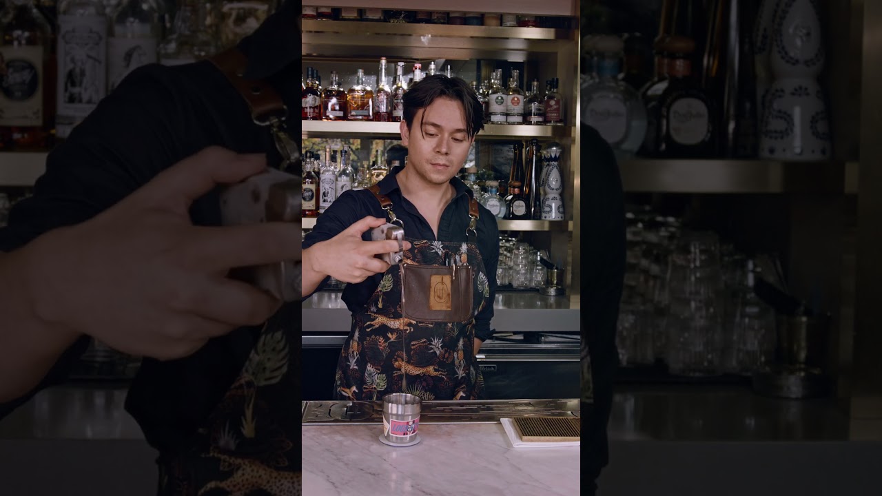 H Tasting Lounge Signature Cocktail Series: Drift King