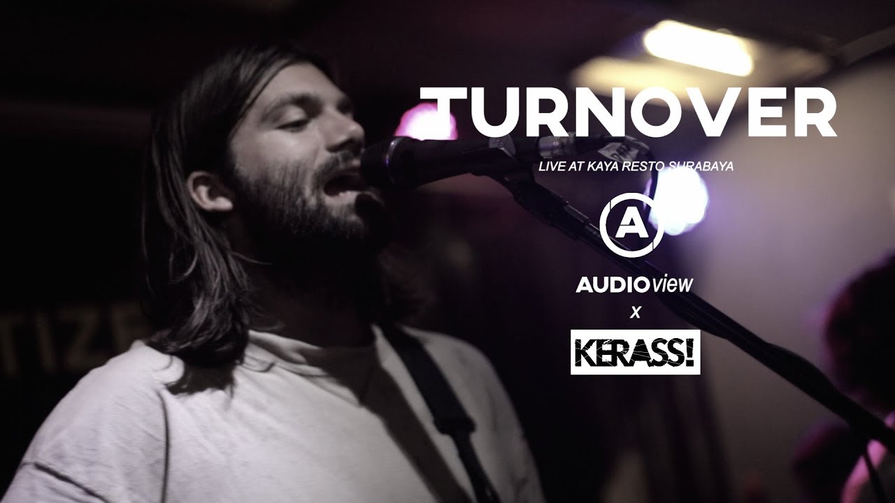 Turnover | Audioview Live (Full Performance)