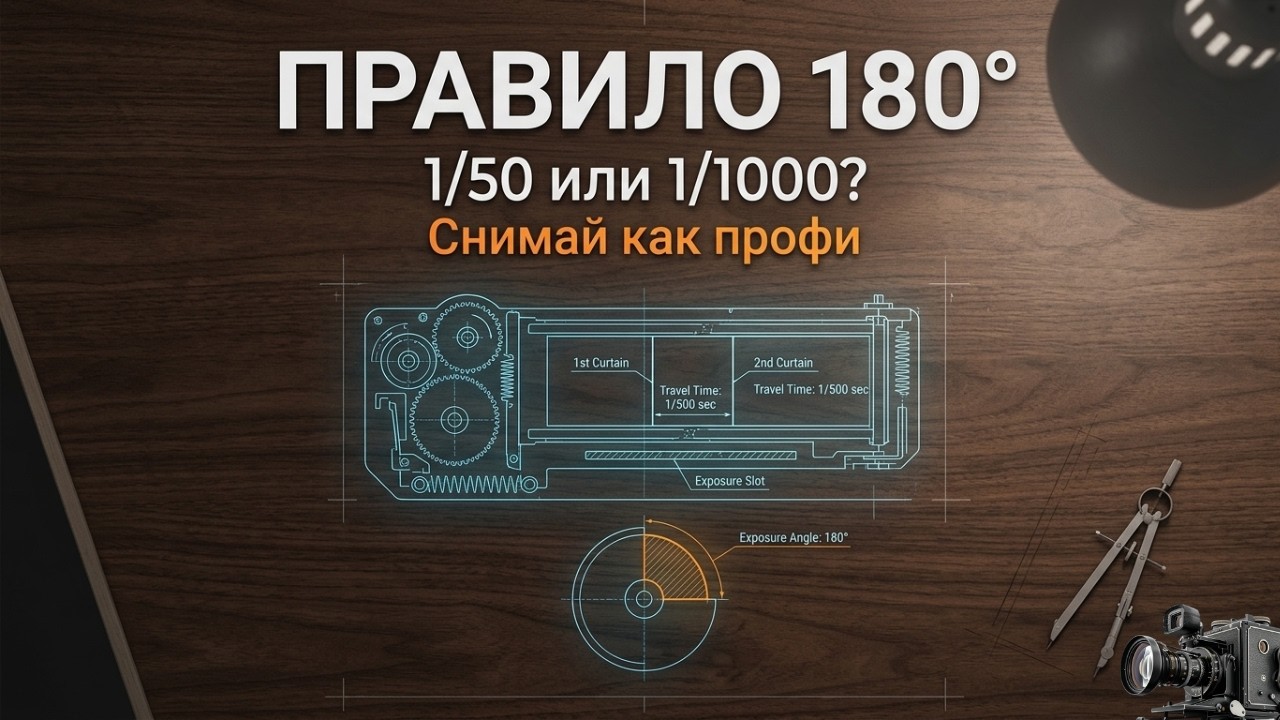 ВЫДЕРЖКА: Как не испортить видео? Правило 180 градусов