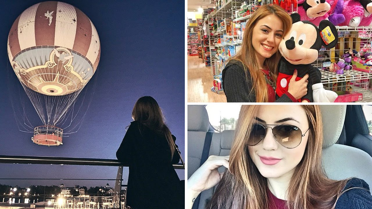 VLOG: Outlets + Disney Downtown