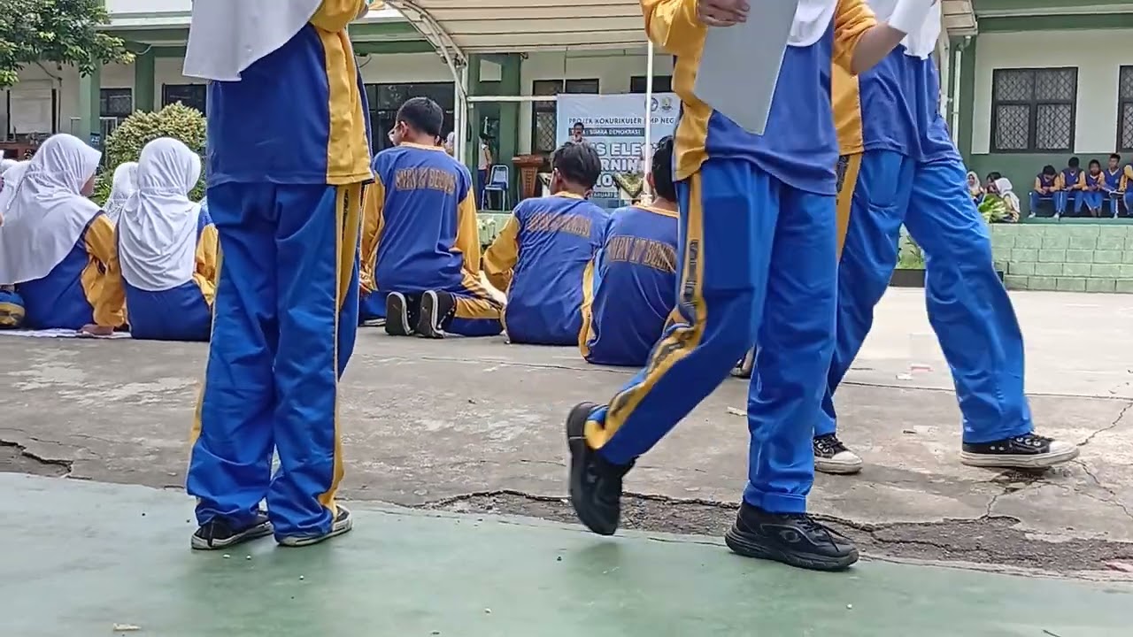 debat terbuka calon ketua osis
