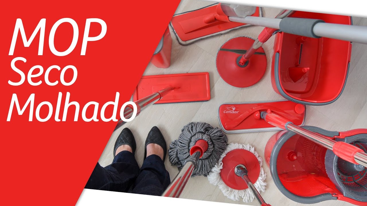 Qual MOP devo escolher? Limpeza Dia a Dia X Limpeza Pesada