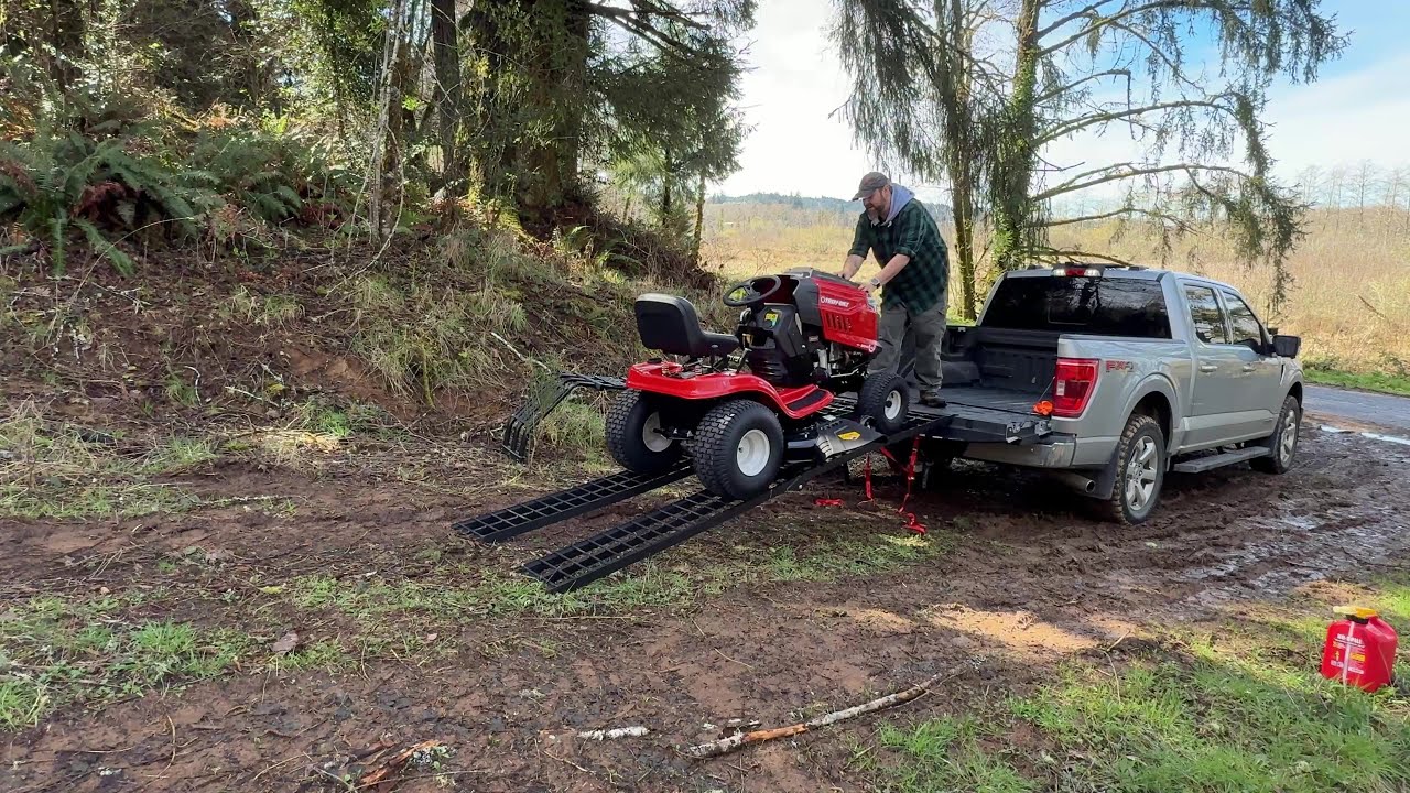 46-дюймовая газонокосилка Troy-Bilt Bronco подверглась испытаниям и жестокому обращению