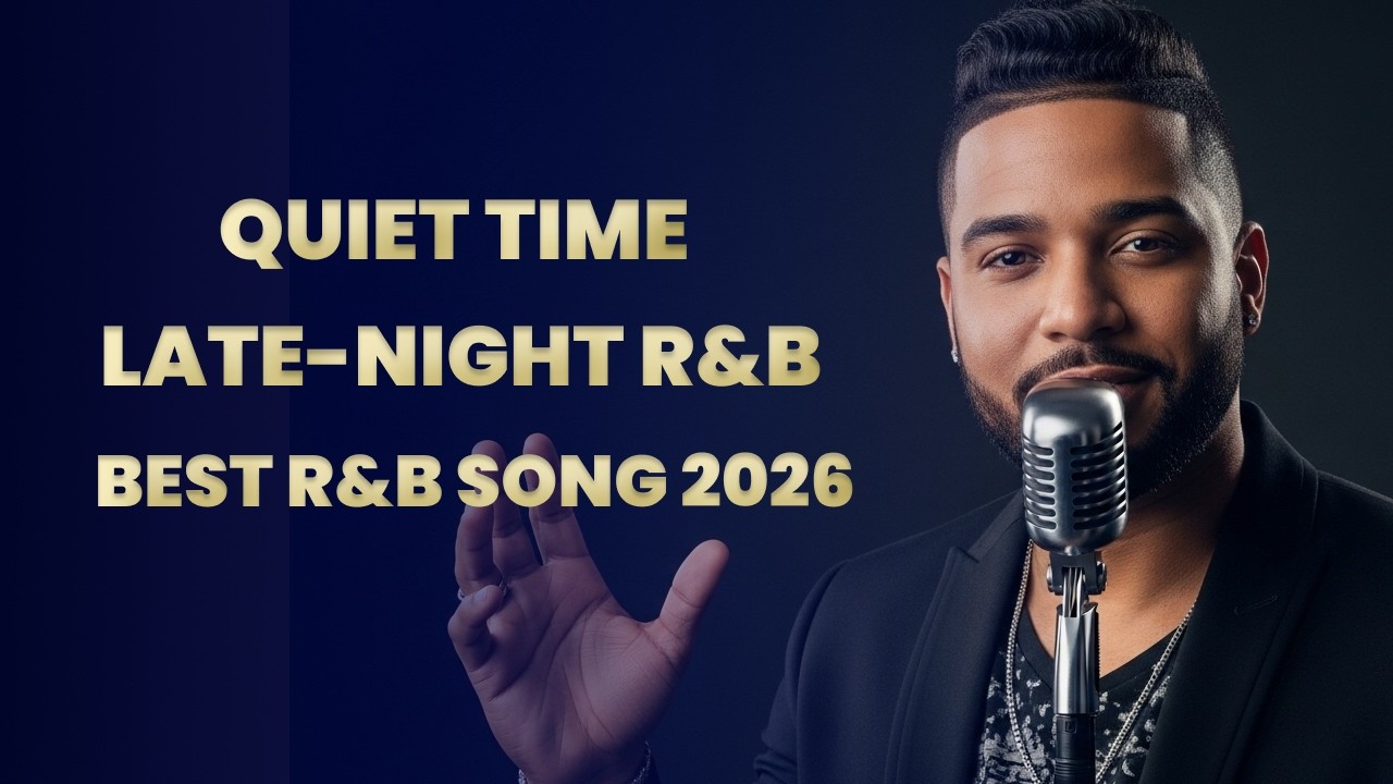 Quiet Time | Late-Night R&B | Soft Romantic Slow Jam