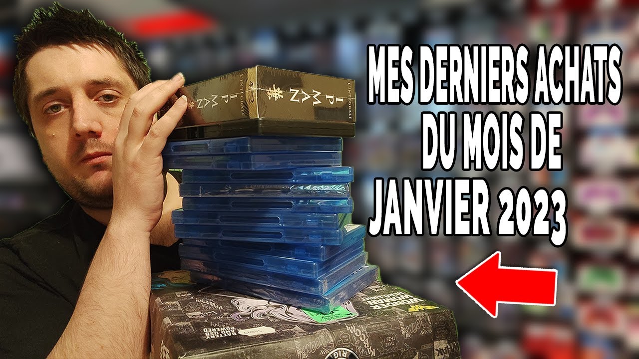 ASMR FR : MES DERNIERS ACHATS DU MOIS DE JANVIER 2023