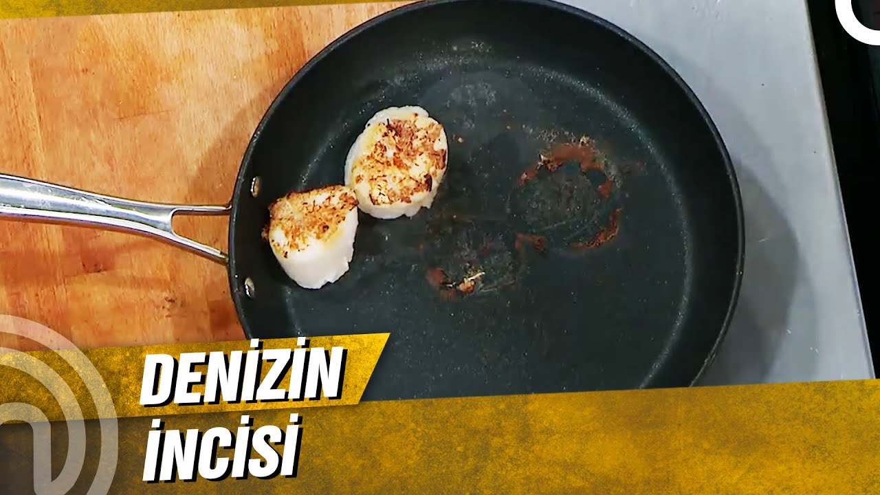 Deniz Tarağı Nasıl Yapılır? | MasterChef Türkiye 60. Bölüm