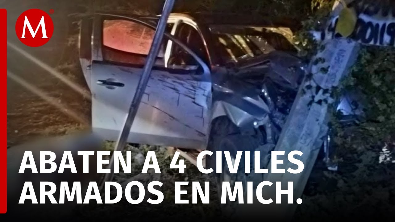 Enfrentamiento en Tarímbaro, Michoacán, deja 4 muertos