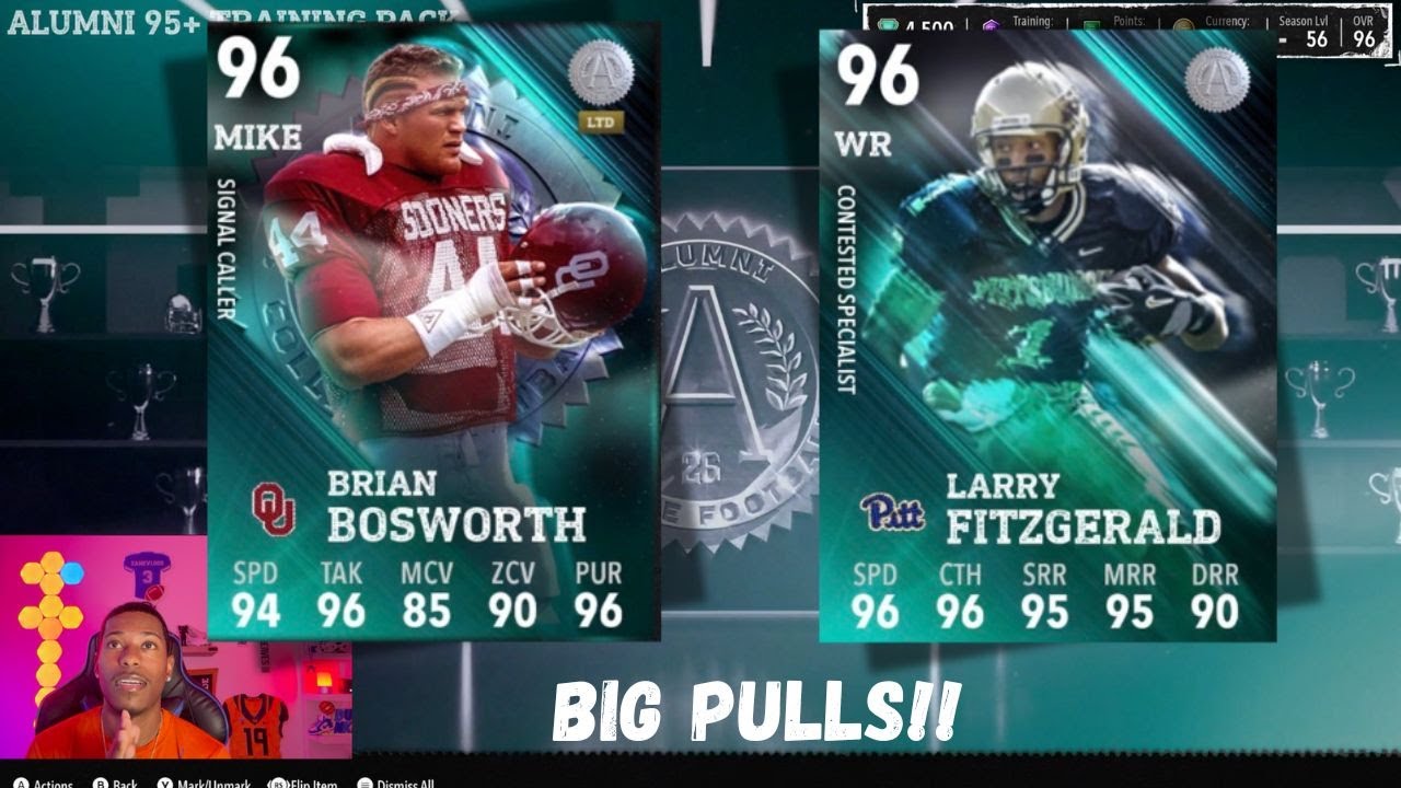 New Alumni Cards + Boosters! Big Pulls! CFB 26