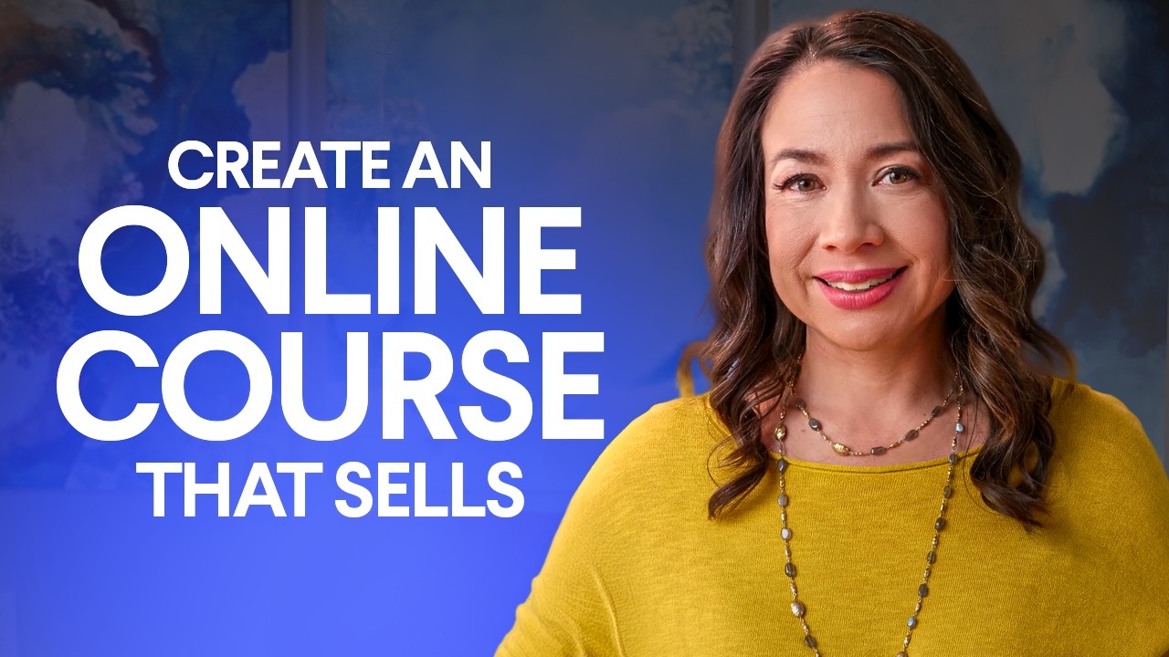 4 Step Online Course Creation Blueprint (Beginners Guide)