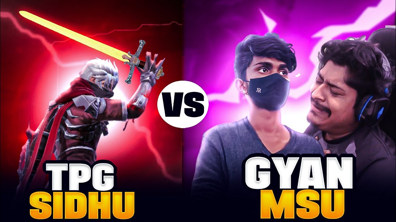 TPG SIDHU VS GYAN MSU 🔥 BEST REVENGE !?🗿TPG SIDHU IS BACK ?💨 FREEFIRE GARENA #GYAN #TPG