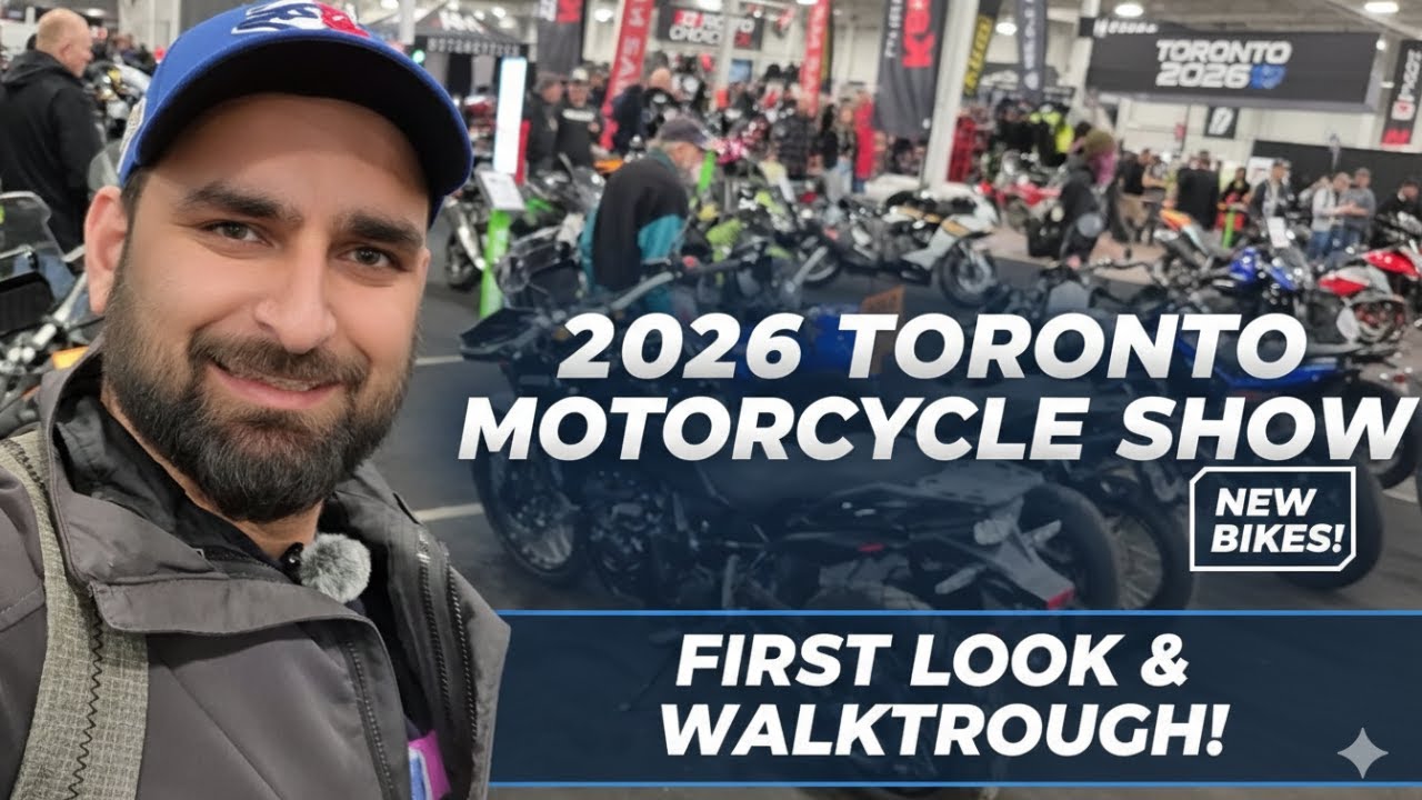 Toronto Motorcycle Show 2026 - Suzuki's INSANE Lineup!
