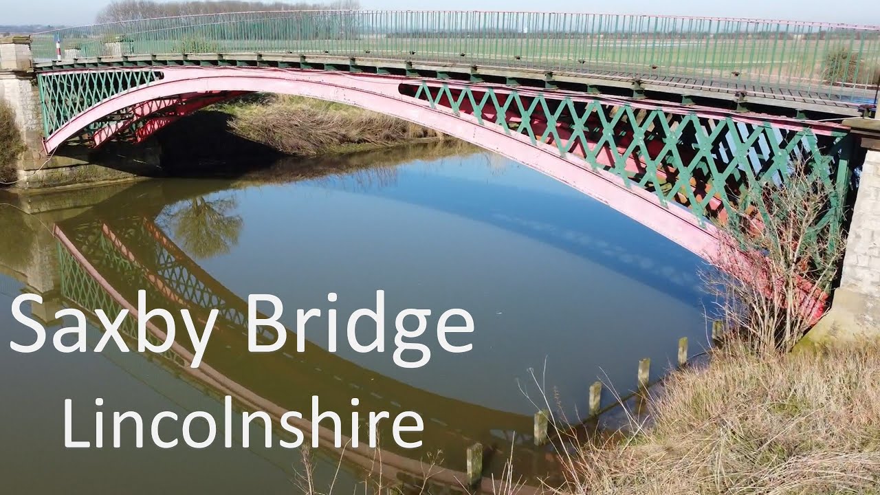 Saxby Bridge, Lincolnshire - DJI Mini 2 Footage