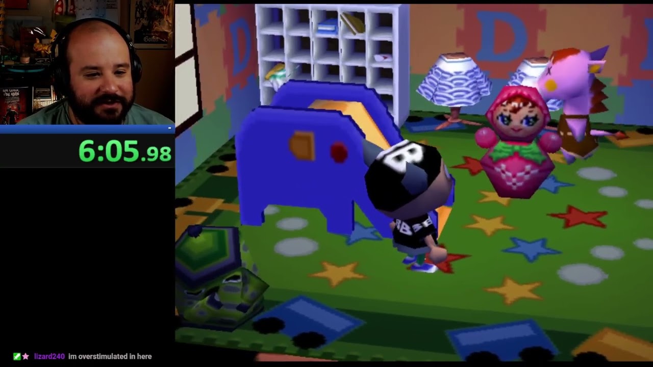 Peach's home is kinda freaky || Animal Crossing DX day 4