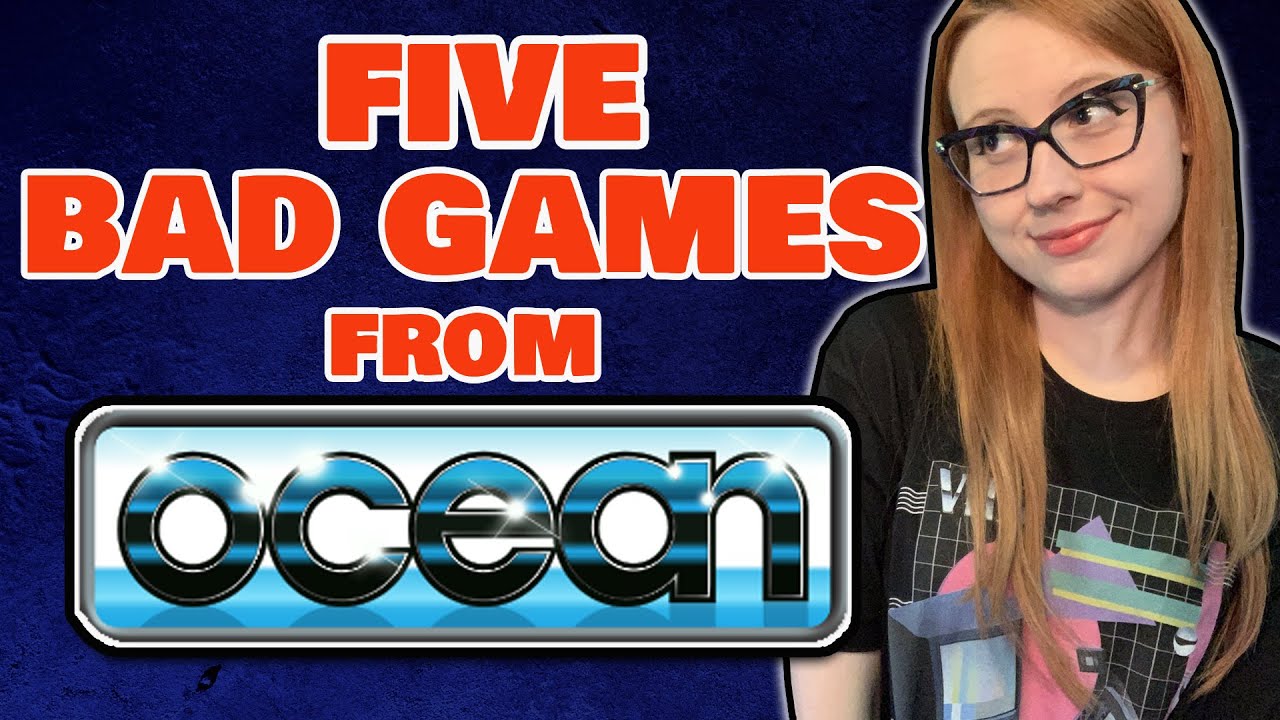 Five BAD Games from Ocean Software