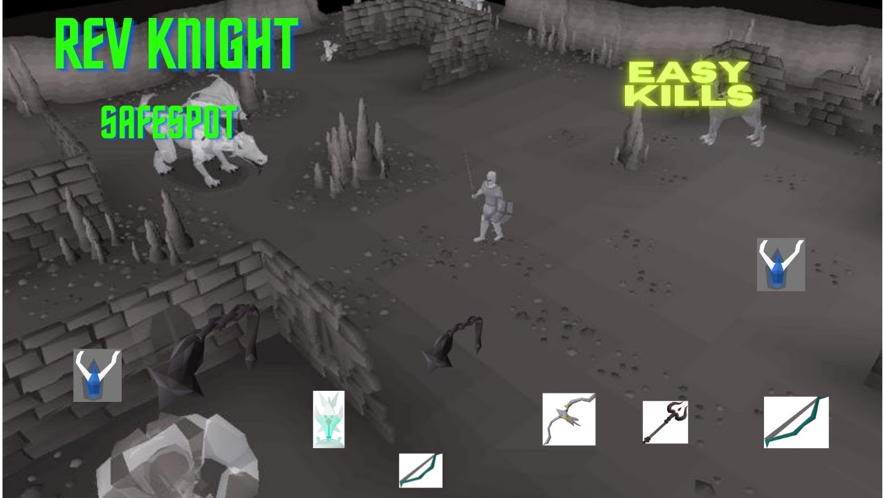 OSRS Rev Knight Safespot Guide For Ironmen/Mains