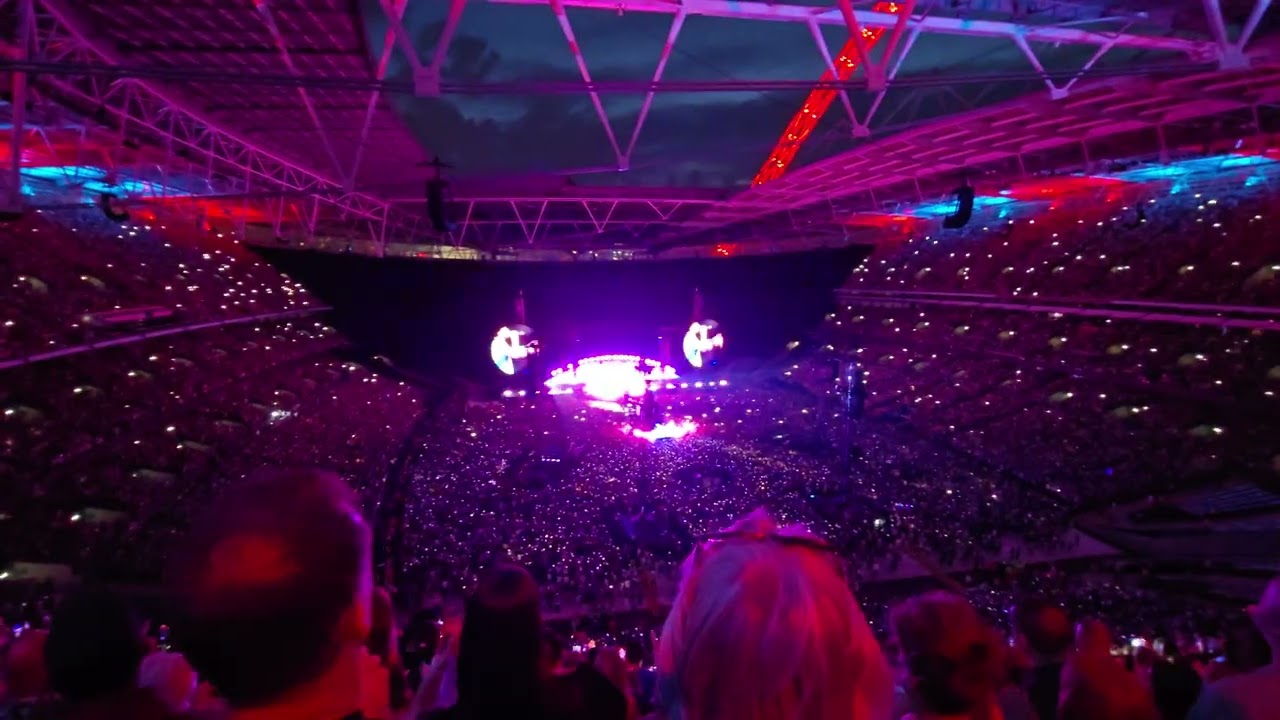 Viva La Vida | Coldplay Wembley