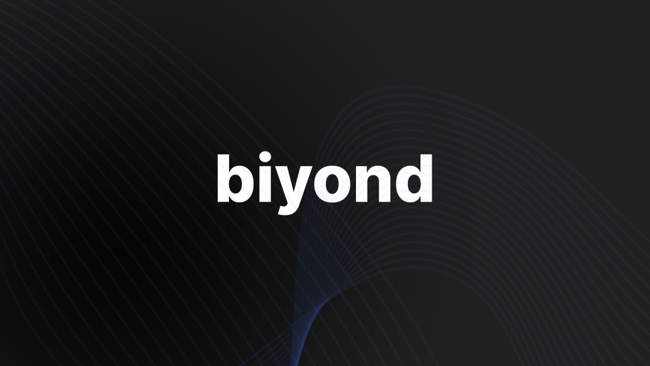 Biyond: AI Powered Quantitative Crypto Analysis and Investing