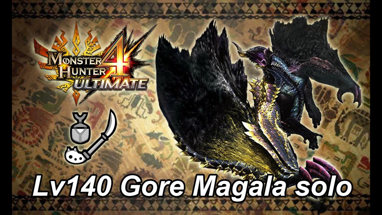 Lv140 Chaotic Gore Magala solo - 11'55''56