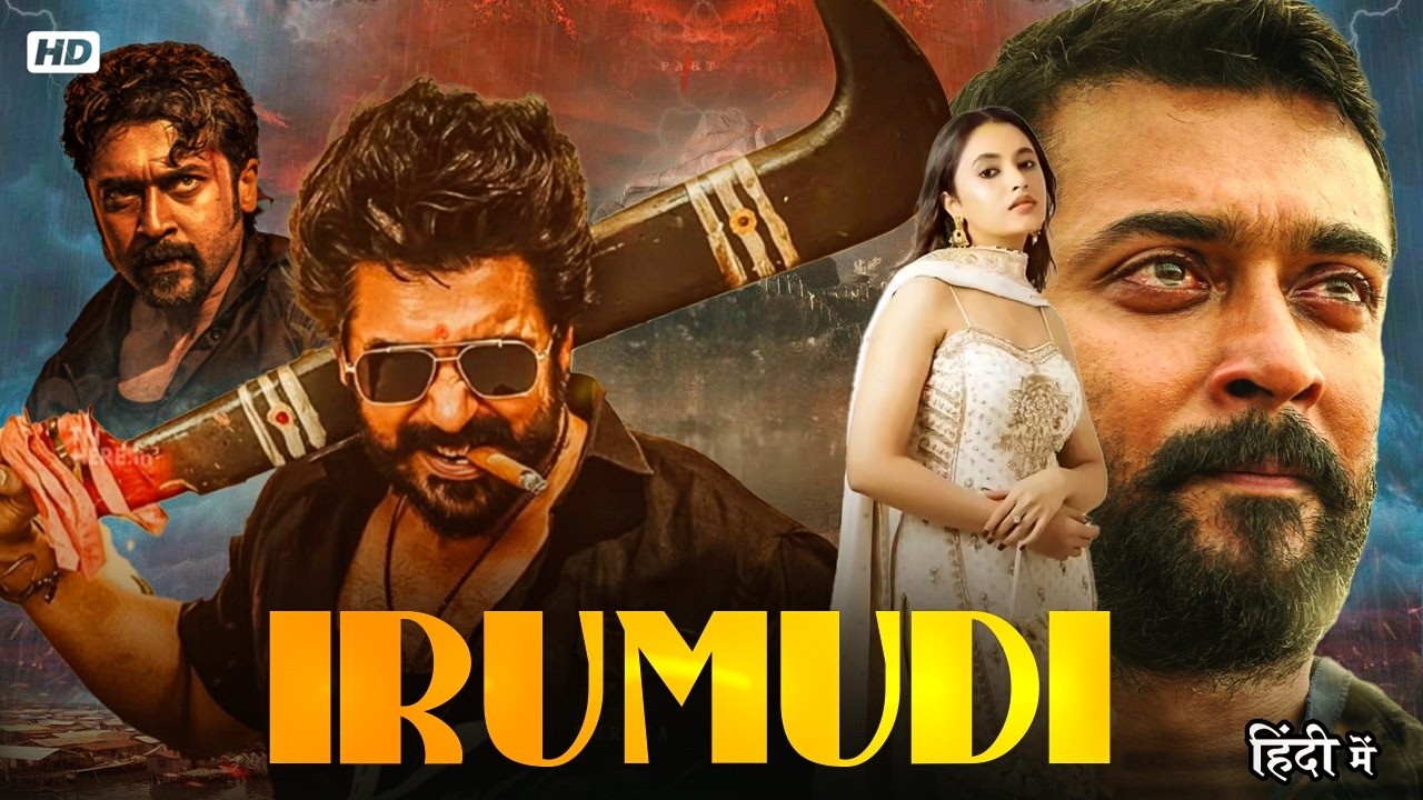 Suriya Blockbuster South Action Movie Hindi Dubbed | Irumudi | Priyanka Arul Mohan