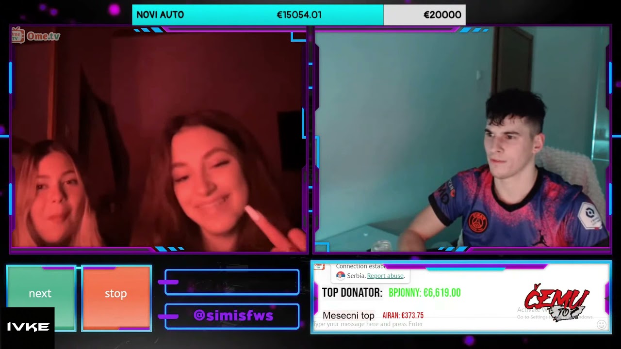 SIMI REPORTOVAO UFURANU DJEVOJKU, JER MU JE POKAZALA NESTO STO SE NE SMIJE! CEMU TO live