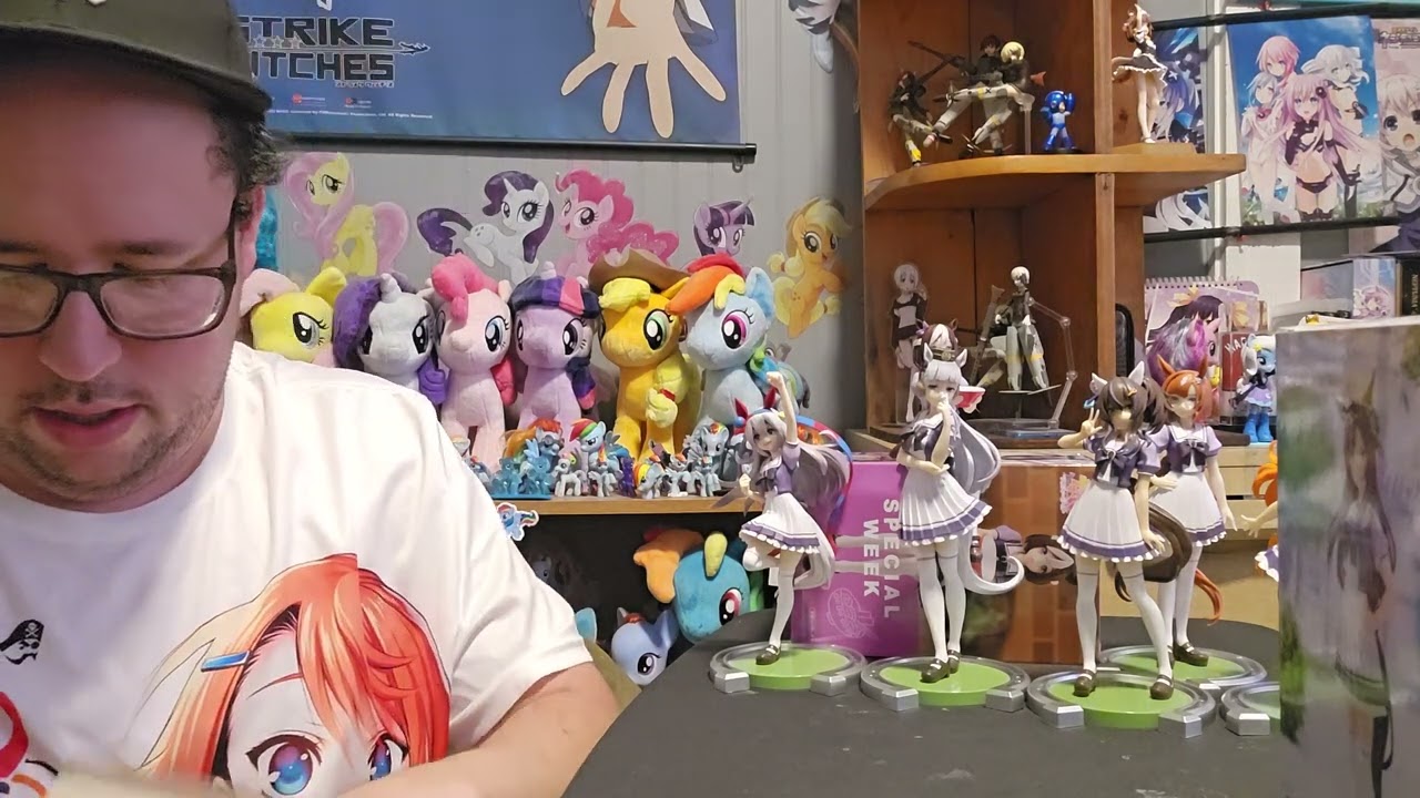 Unboxing Uma Musume Pretty Derby figures part 2
