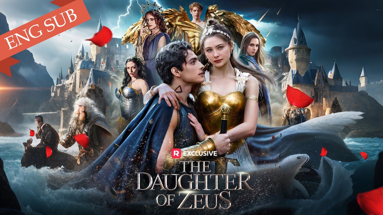 She&rsquo;s A Hidden Goddess💘Mom&rsquo;s Killer God Is My Fated Lover | The Daughter of Zeus #reelshorts