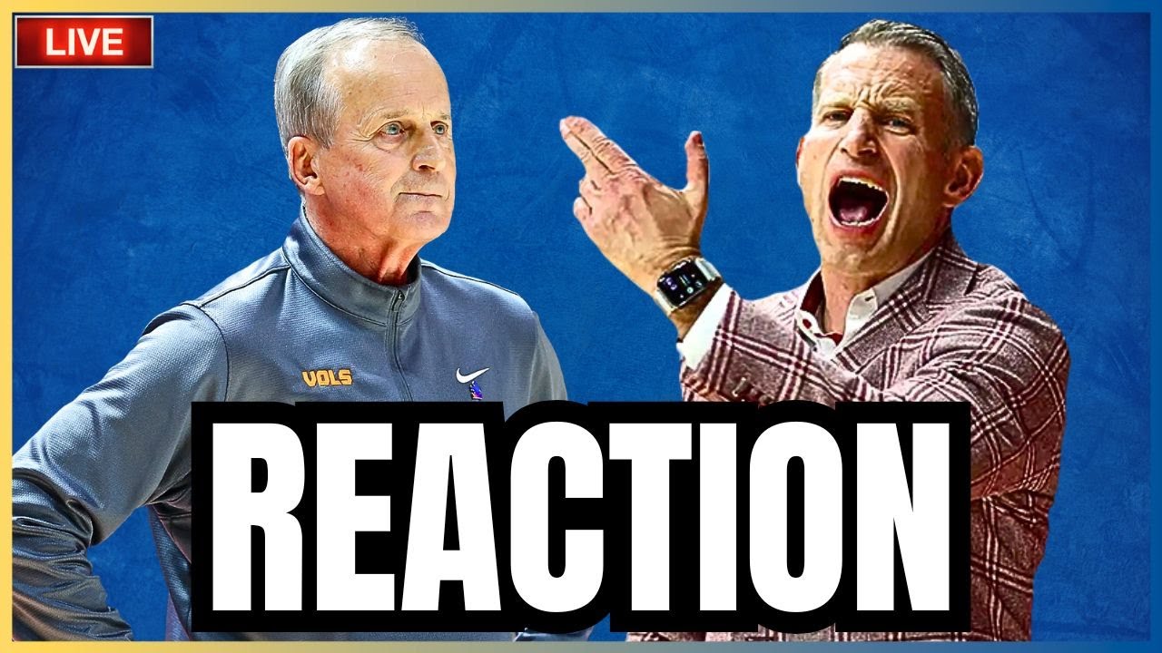 SEC Basketball Reaction: Tennessee WINS At Alabama, Arkansas Holds Off LSU, More
