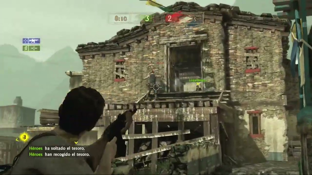 Uncharted 2 | Kp vs 1337