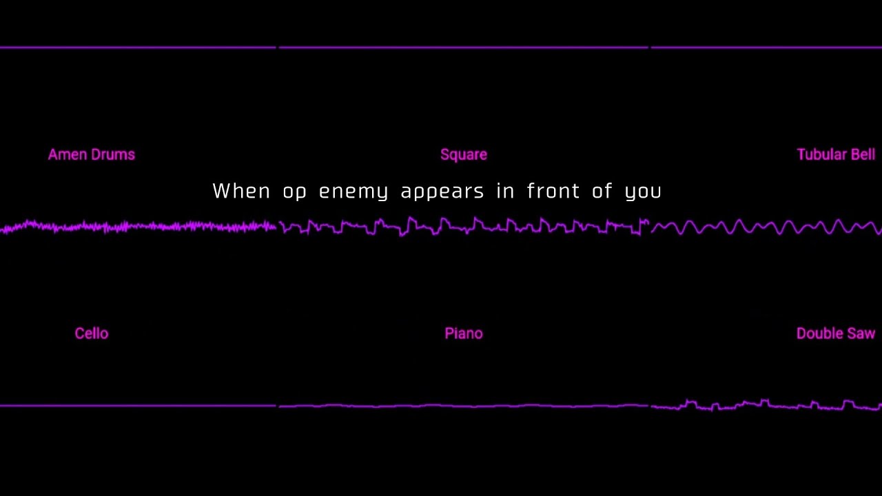 When Op Enemy Appears In Front Of You