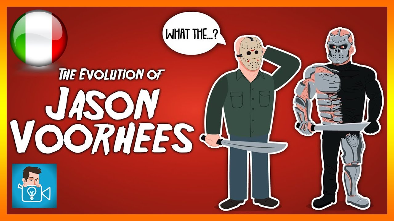L'evoluzione di Jason Voorhees | TELL IT ANIMATED ITA