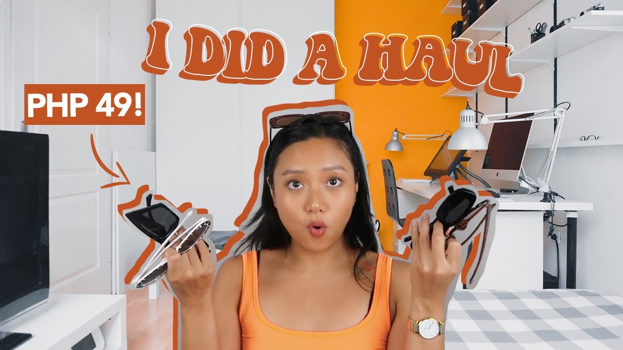 My favorite Shopee finds: Activewear + Makeup + Office Upgrade | Ayn Bernos