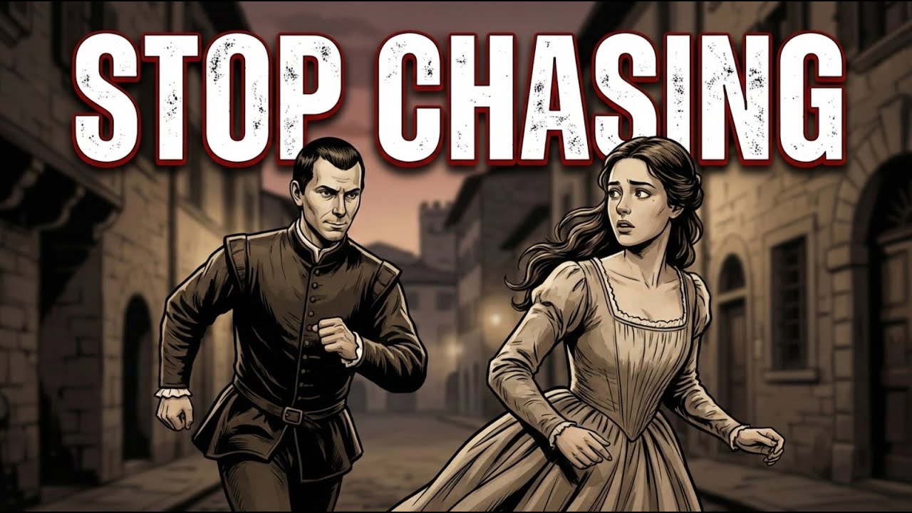 Do THIS If You Want a Woman to Chase You Forever | Machiavelli