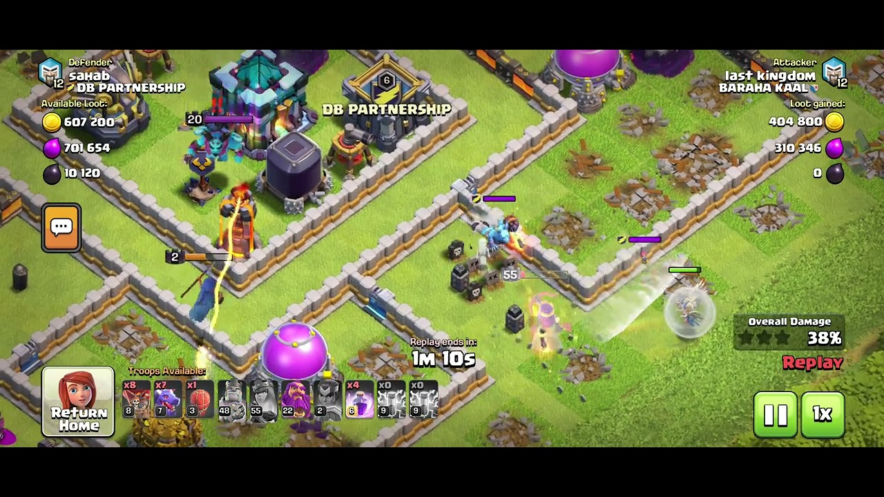 Th13 ranked attack op rush base.....
