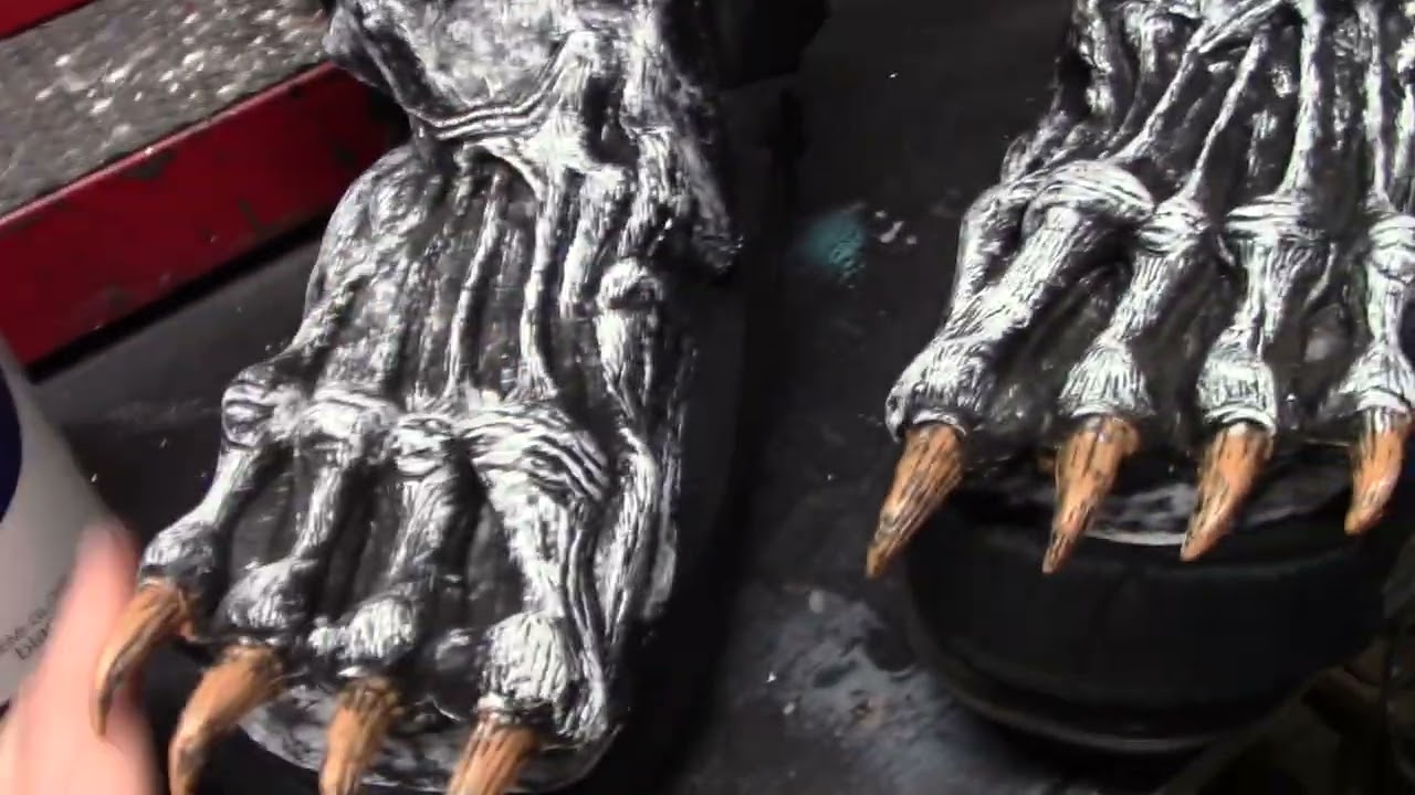 Werewolf Feet Shoe Covers